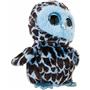 Mega Yago - Owl Blue Reg Mavi Baykuş 15CM Peluş Oyuncak