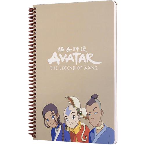 Mabbels Spiralli Defter Avatar Katara Sokka Aang Krem 80 YP 17x24 DFT-388623 Okula Dönüş 2026 — Çanta, Defter, Kalem Ve Matara İndirimleri