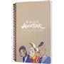 Mabbels Spiralli Defter Avatar Katara Sokka Aang Krem 80 YP 17x24 DFT-388623