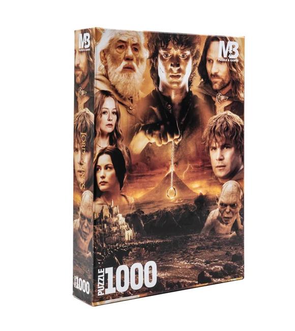 Mabbels Puzzle 1000 Parça Lotr PZL-388739