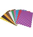 Lino Eva Kare Desenli 20x30 2 MM 10 Renk Simli 2801J-3
