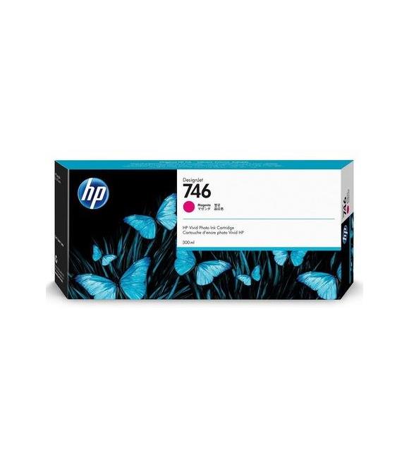 HP 746 Magenta Kırmızı 300 Ml Plotter Kartuşu P2V78A