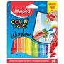 Maped Color Peps Cam Boyası Keçeli Kalemi 6 Lı 844820
