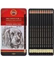 Koh-I Noor Set Of Gaphite Pencils 1912 12