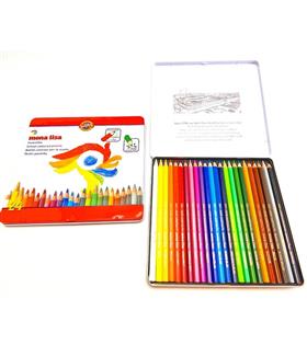 Koh-I Noor Set Of Artist´s ColouRed Pencils 3814 24
