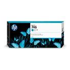 HP 746 Cyan Mavi 300 Ml Plotter Kartuşu P2V80A