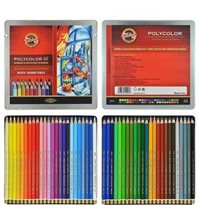 Koh-I Noor Polycolor Kuru Boya Kalemi 48 Renk Set