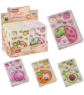 Mikro Not Defteri Puffy Fruıts Pf-50