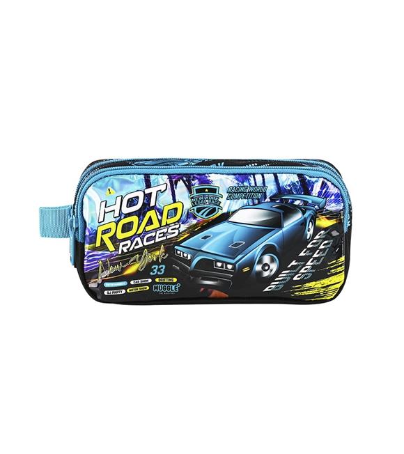 Muggle Mu-9146 Hot Road Koleksiyonu Kalem Çantası