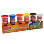 Lets Oyun Hamuru 6 Renk 336 GR L8260