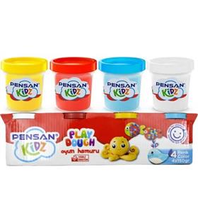 Pensan Kidz Oyun Hamuru Büyük Boy (4*150) Gr 4 Lü