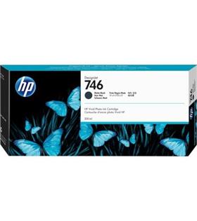 HP 746 Matte Black Mat Siyah 300 Ml Plotter Kartuşu P2V83A