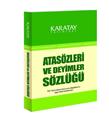 4E Sözlük Atasözleri Ve Deyimler 1.Hamur Karton Kapak Karatay Yayınevi Eğitim Gereçleri
