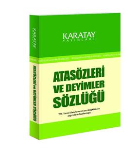 4E Sözlük Atasözleri Ve Deyimler 1.Hamur Karton Kapak Karatay Yayınevi Eğitim Gereçleri