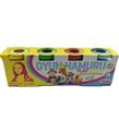 Mona Lisa Oyun Hamuru 480 GR 4 Renk SD244