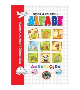 4E Boyama Kitabı Neşeli Ve Eğlenceli Alfabe Karatay Yayınevi Eğitim Gereçleri
