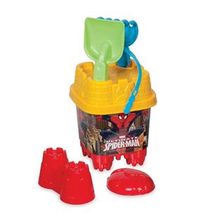 Dede Oyuncak Spiderman Küçük Kale Kova Set 01570
