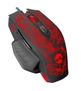 Everest SM-700 Usb Siyah Oyun Mouse (DPI 1000-1200-1600-3200) Çift Click Özelliği