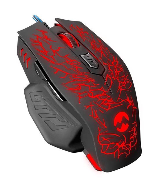 Everest SM-700 Usb Siyah Oyun Mouse (DPI 1000-1200-1600-3200) Çift Click Özelliği
