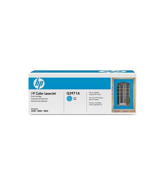 HP 123A Cyan Mavi 2.000 Sayfa Toner Q3971A