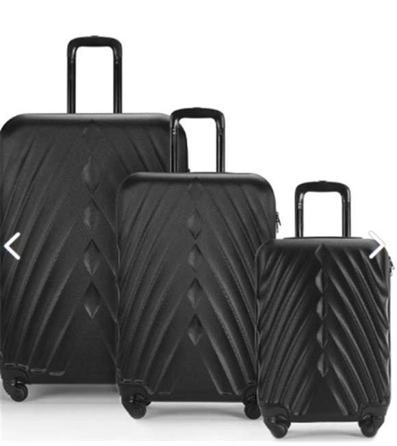 Wexta WX-400 3LÜ Set Çivit Valiz