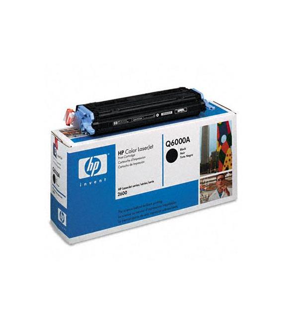 HP 124A Black Siyah 2.500 Sayfa Toner Q6000A