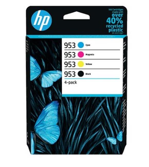 HP 953 Set Kartuş 6ZC69AE Kartuşlar