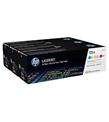 HP 131A Mavi-Kırmızı-Sarı 3lü Takım Toner U0SL1AM CF211A-CF212A-CF213A