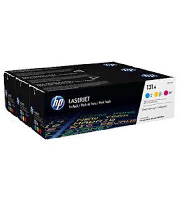HP 131A Mavi-Kırmızı-Sarı 3lü Takım Toner U0SL1AM CF211A-CF212A-CF213A