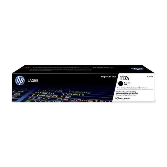 HP 117A Black Siyah 1.000 Sayfa Toner W2070A