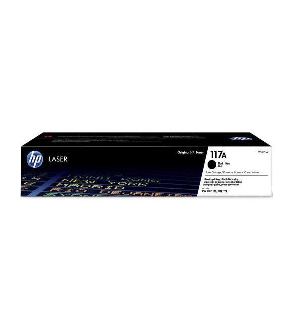 HP 117A Black Siyah 1.000 Sayfa Toner W2070A