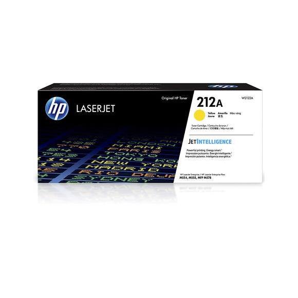 Hp 212A Yellow Sarı 4.500 Sayfa Toner W2122A