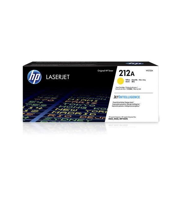 Hp 212A Yellow Sarı 4.500 Sayfa Toner W2122A