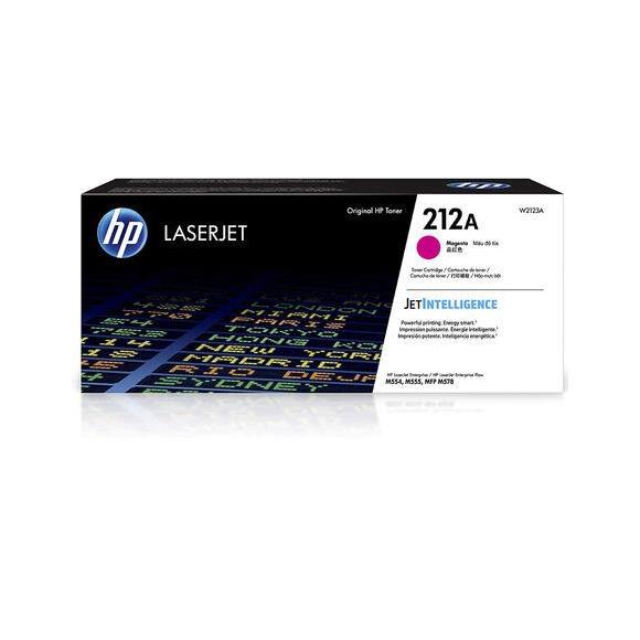 HP 212A Magenta Kırmızı 4.500 Sayfa Toner W2123A