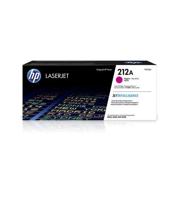 HP 212A Magenta Kırmızı 4.500 Sayfa Toner W2123A