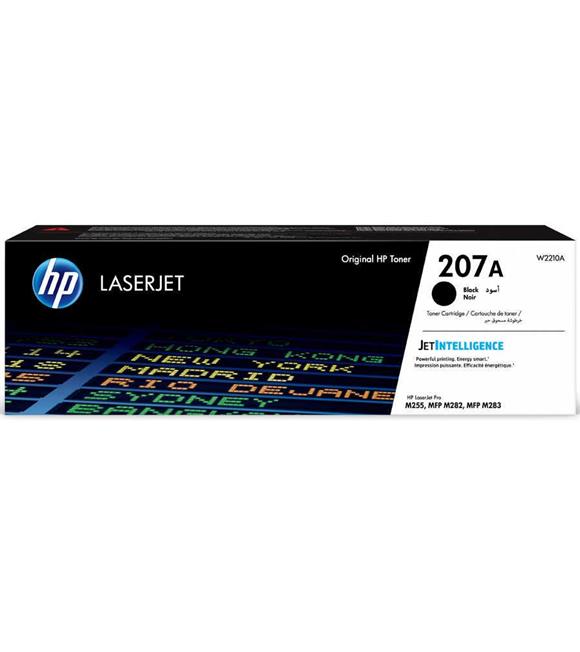 Hp 207A Black Siyah 1.350 Sayfa Toner W2210A