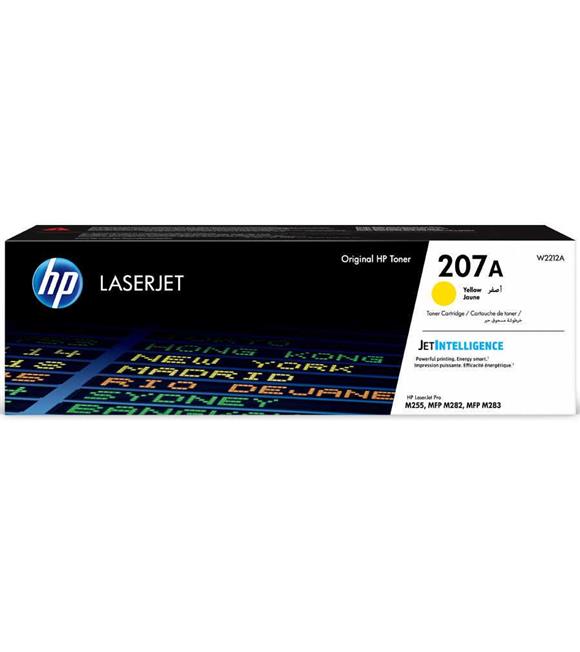 Hp 207A Yellow Sarı 1.250 Sayfa Toner W2212A