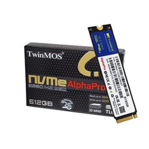 TwinMOS 512GB M.2 PCIe Gen3 NVMe SSD (3600-3250Mb-s) NVME512GB2280AP TLC 3DNAND Ssd Kategorilere Göre İndirimler Ve Fırsat Ürünleri
