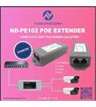 Nova ND-PE102GW Poe Extender 10-100-1000 Mbps 1 İnput 2 Output 30W Dış Ortam Kategori Dışı