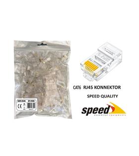 Speed SP-U100 CAT6 100 Adet Rj45 Konnektör