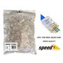 Speed SP-U100 D CAT6 100 Adet Rj45 Konnektör Delikli Yeni Nesil