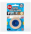 Vege Çift Taraflı Köpük Bant 19 MM x 1,5 Mt (1)