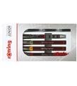 Rotring Rapido Kalemi Junior Set 3+1 0.2-0.3-0.5 MM S0699320