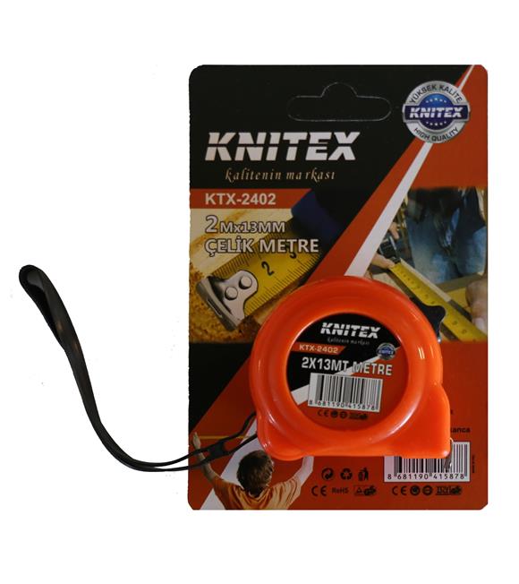 Knitex KTX-2402 Şerit Metre 2metre 16mm