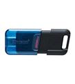 Kingston DT80M-256GB 256GB DataTraveler 80 M 200MB-s USB-C 3.2 Gen 1 Type-C Flash Bellek