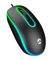 Everest SM-166 Usb Siyah Işıklı Optik Mouse