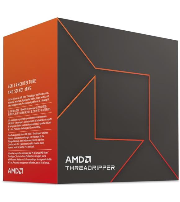 AMD Ryzen Threadripper 7970X 5.30 Ghz 32 Çekirdek 128MB TRX50 sTR5 5nm İşlemci