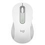 Logitech 910-006240 M650 L Signature Kablosuz Beyaz Sol El Büyük Boyutlu Mouse