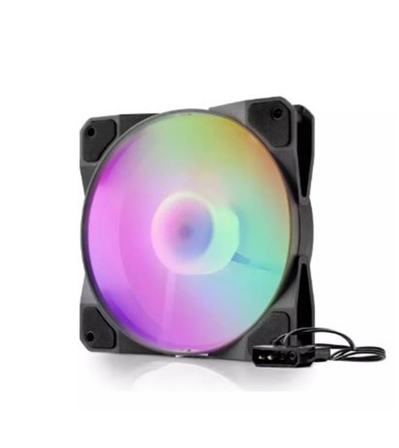 Hadron Hdx1517 12 Cm Kasa Fanı Performans 4Pin 12Cm Rgb Siyah