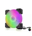 Hadron Hdx1518 12cm Kasa Fanı Performans 4Pin Rgb Siyah